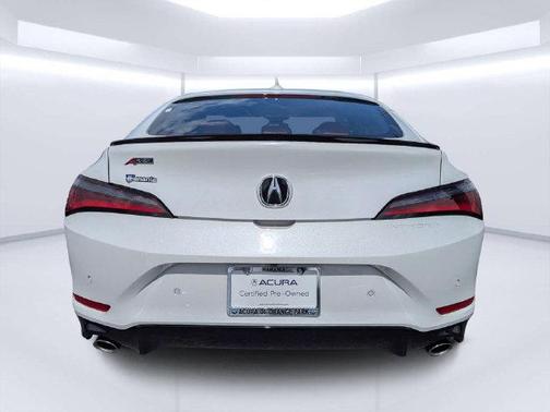 Platinum White Pearl 2026 Acura Integra A-Spec Technology