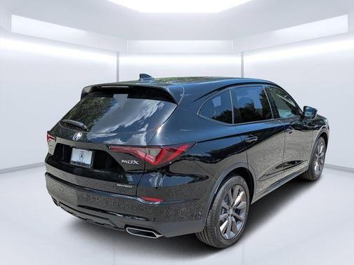 Majestic Black Pearl 2026 Acura MDX A-Spec
