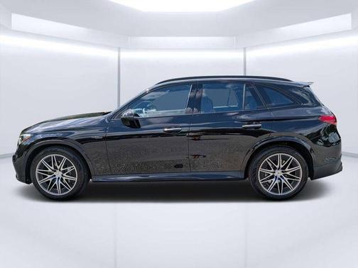 Obsidian Black Metallic 2025 Mercedes-Benz AMG GLC 43 Base 4MATIC