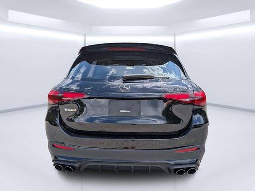 Obsidian Black Metallic 2025 Mercedes-Benz AMG GLC 43 Base 4MATIC