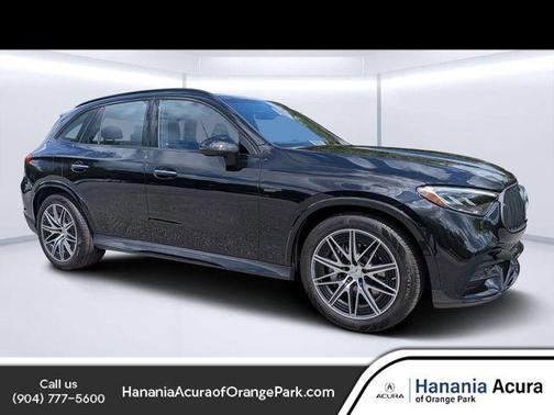 Obsidian Black Metallic 2025 Mercedes-Benz AMG GLC 43 Base 4MATIC