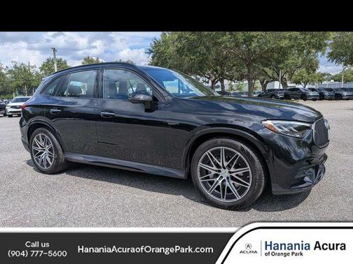 Obsidian Black Metallic 2025 Mercedes-Benz AMG GLC 43 Base 4MATIC