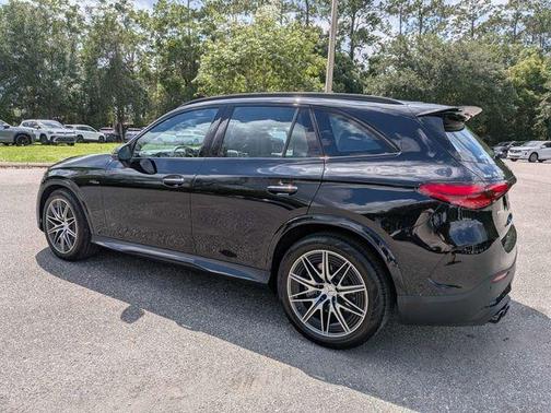 Obsidian Black Metallic 2025 Mercedes-Benz AMG GLC 43 Base 4MATIC