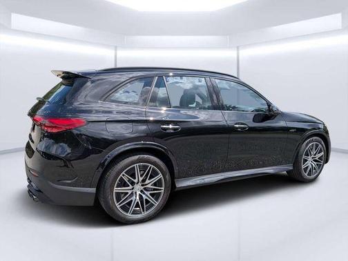 Obsidian Black Metallic 2025 Mercedes-Benz AMG GLC 43 Base 4MATIC