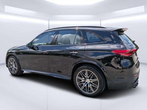 Obsidian Black Metallic 2025 Mercedes-Benz AMG GLC 43 Base 4MATIC