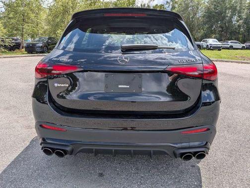 Obsidian Black Metallic 2025 Mercedes-Benz AMG GLC 43 Base 4MATIC