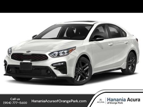 2021 Kia Forte GT-Line