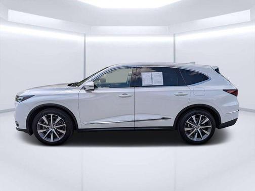 Platinum White Pearl 2026 Acura MDX Technology Package