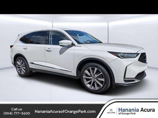 Platinum White Pearl 2026 Acura MDX Technology Package