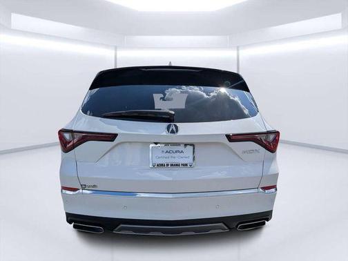 Platinum White Pearl 2026 Acura MDX Technology Package