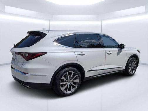 Platinum White Pearl 2026 Acura MDX Technology Package