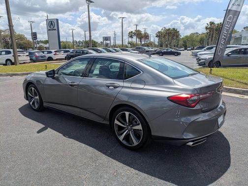 Graphite Luster Metallic 2025 Acura TLX Technology