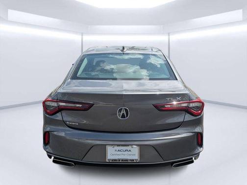 2025 Acura TLX Technology