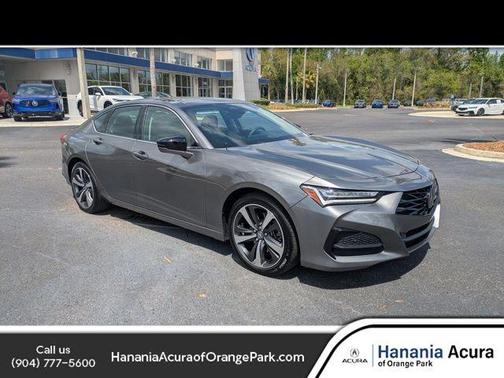 Graphite Luster Metallic 2025 Acura TLX Technology