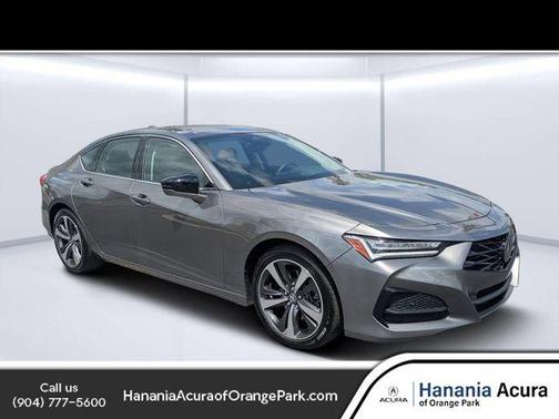 2025 Acura TLX Technology