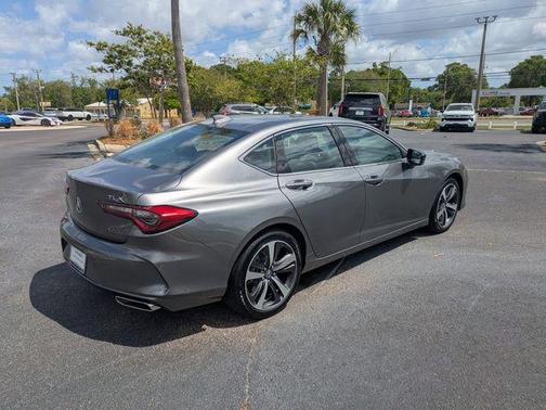 Graphite Luster Metallic 2025 Acura TLX Technology