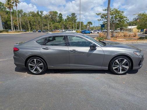 Graphite Luster Metallic 2025 Acura TLX Technology