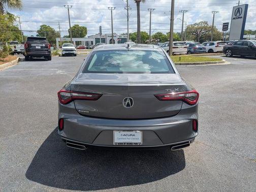 Graphite Luster Metallic 2025 Acura TLX Technology