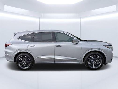 Solar Silver Metallic 2026 Acura MDX Advance Package