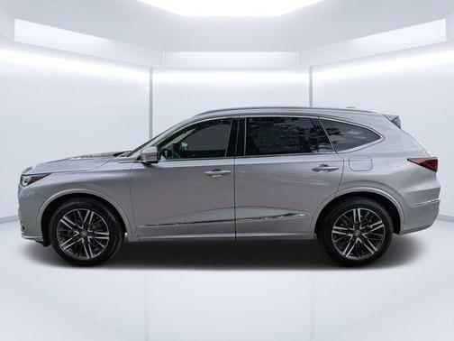 Solar Silver Metallic 2026 Acura MDX Advance Package