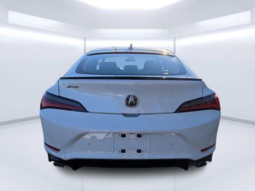 Platinum White Pearl 2026 Acura Integra A-Spec Technology