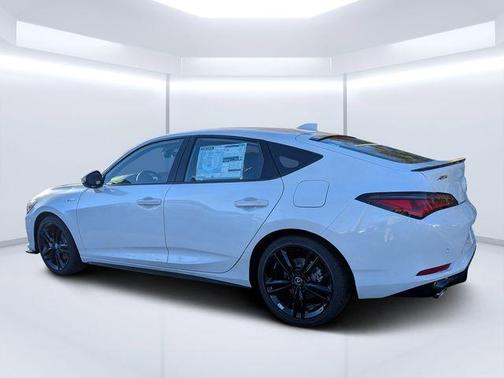 Platinum White Pearl 2026 Acura Integra A-Spec Technology