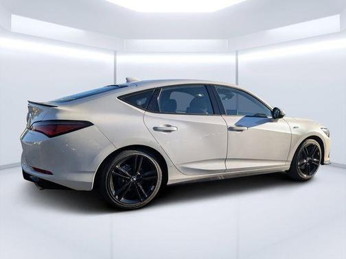 Platinum White Pearl 2026 Acura Integra A-Spec Technology