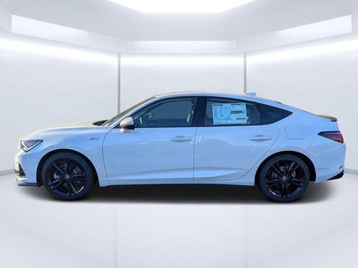Platinum White Pearl 2026 Acura Integra A-Spec Technology