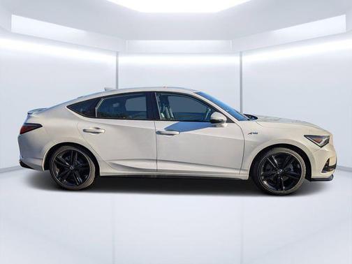 Platinum White Pearl 2026 Acura Integra A-Spec Technology