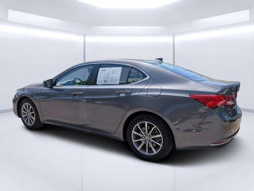 Modern Steel Metallic 2019 Acura TLX FWD