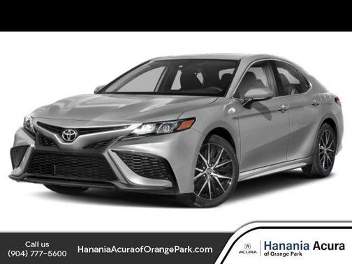 Super White 2021 Toyota Camry SE