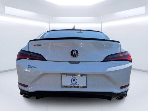 Platinum White Pearl 2026 Acura Integra A-Spec