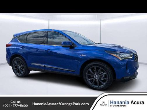 Apex Blue Pearl 2026 Acura RDX A-Spec PACKAGE
