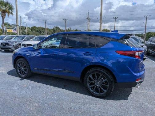 Apex Blue Pearl 2026 Acura RDX A-Spec PACKAGE