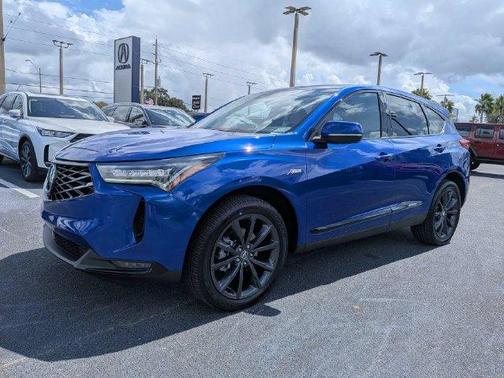 Apex Blue Pearl 2026 Acura RDX A-Spec PACKAGE