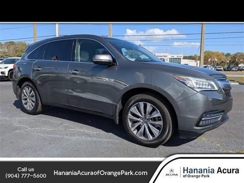2016 Acura MDX 3.5L
