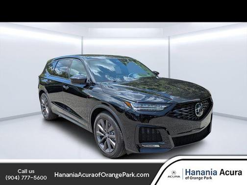 Majestic Black Pearl 2026 Acura MDX A-Spec