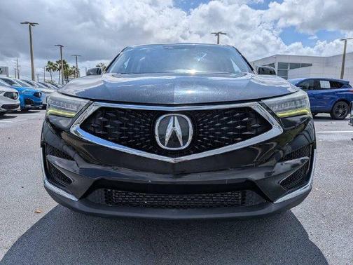 Majestic Black Pearl 2019 Acura RDX Technology Package