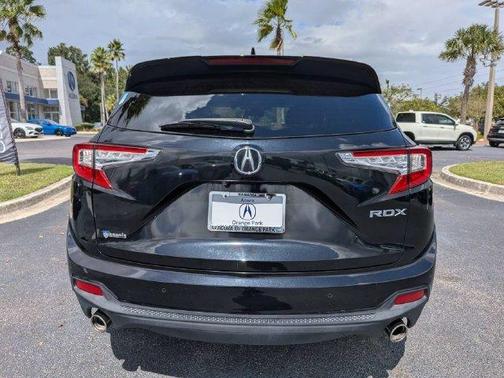 Majestic Black Pearl 2019 Acura RDX Technology Package