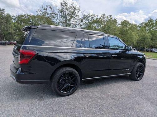 Black Metallic 2024 Ford Expedition Max Platinum