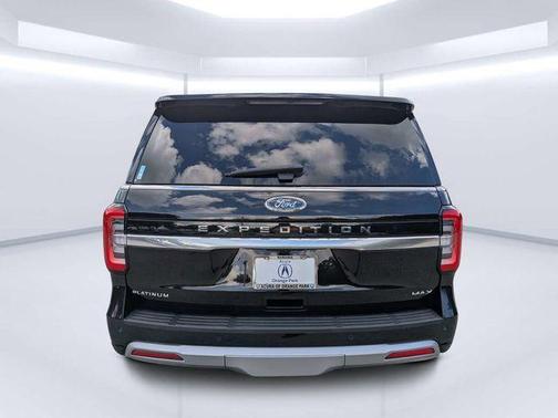Black Metallic 2024 Ford Expedition Max Platinum