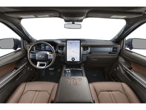 Black Metallic 2024 Ford Expedition Max Platinum