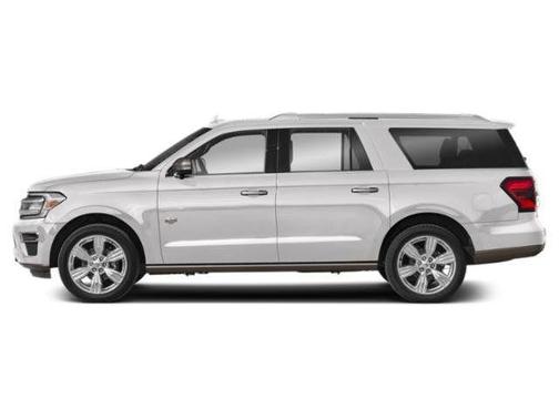 Black Metallic 2024 Ford Expedition Max Platinum
