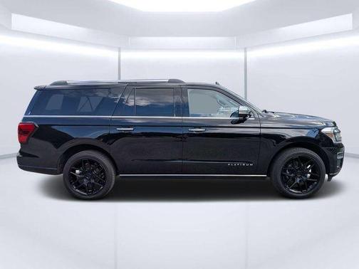 Black Metallic 2024 Ford Expedition Max Platinum