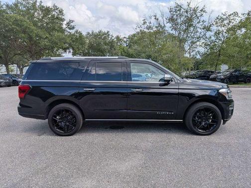 Black Metallic 2024 Ford Expedition Max Platinum