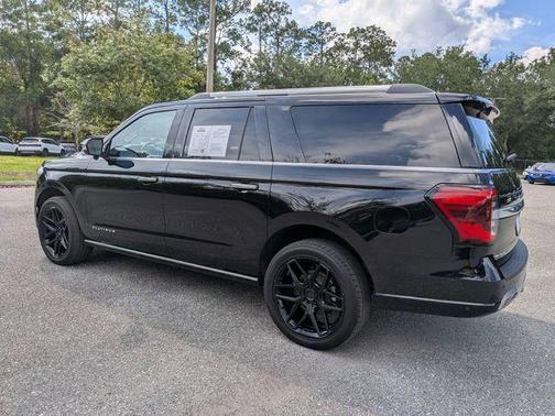 Black Metallic 2024 Ford Expedition Max Platinum