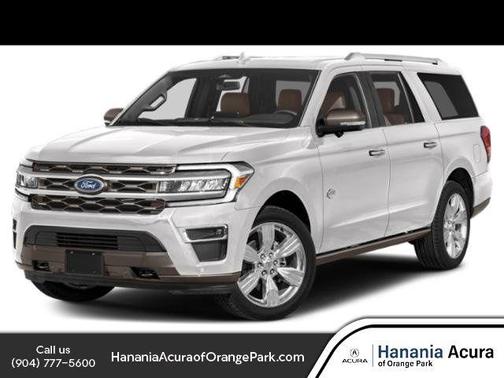 Black Metallic 2024 Ford Expedition Max Platinum