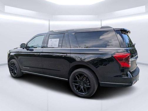 Black Metallic 2024 Ford Expedition Max Platinum