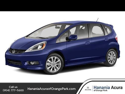 2013 Honda Fit Sport