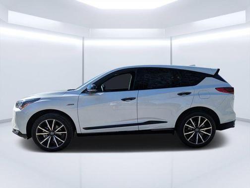 Platinum White Pearl 2026 Acura RDX A-Spec Advance Package